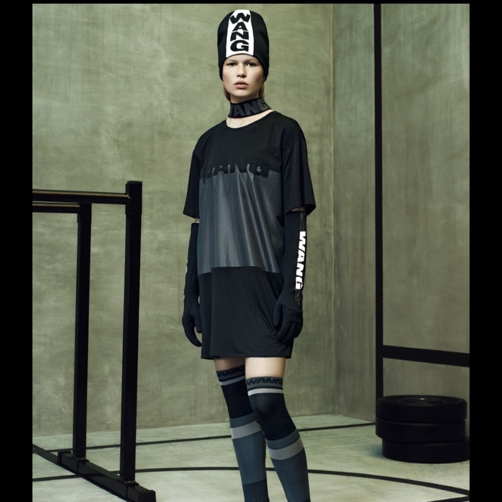 COPY - Dress jersey ALEXANDER WANG FOR H&M